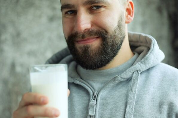 Milch trinken, um die Potenz zu erhöhen