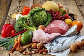 Fleisch und Gemüse in der Ernährung fördern die männliche Potenz